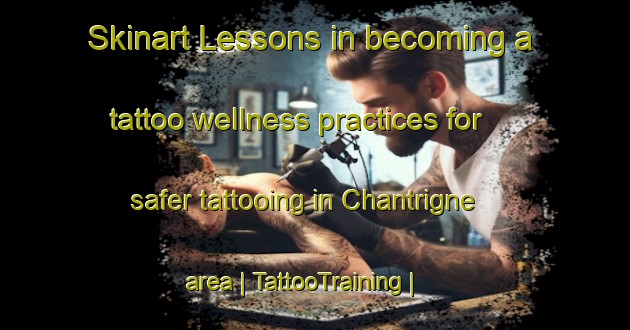 Skinart Lessons in becoming a tattoo wellness practices for safer tattooing in Chantrigne area | TattooTraining | TattooClasses | SkinartTraining-France